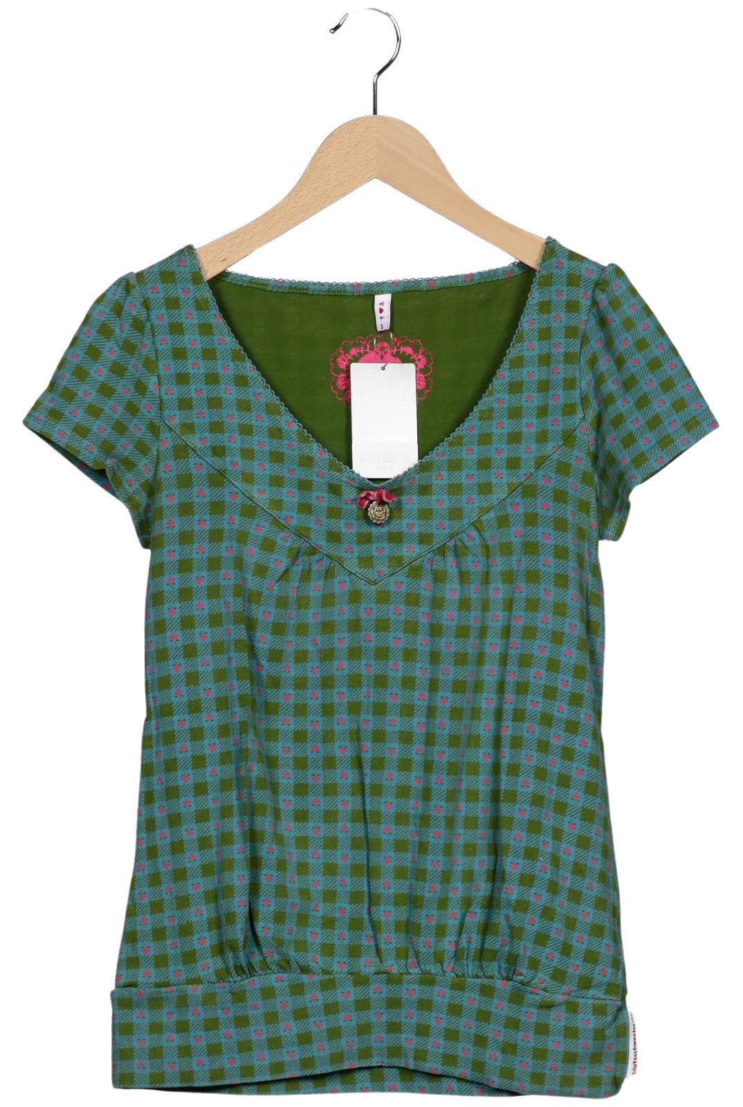 

Blutsgeschwister Damen T-Shirt, grün, Gr. 36