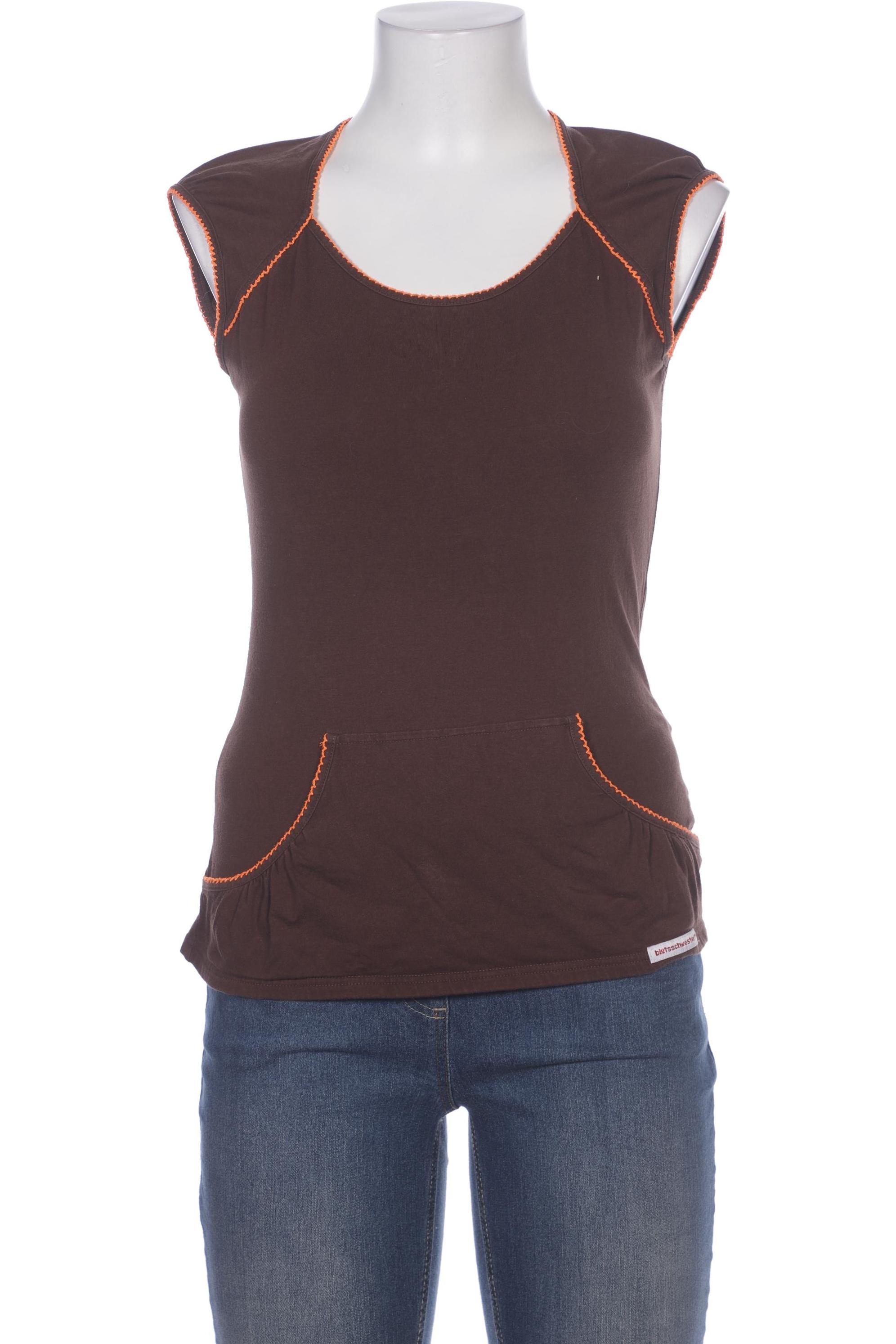 

Blutsgeschwister Damen T-Shirt, braun, Gr. 38
