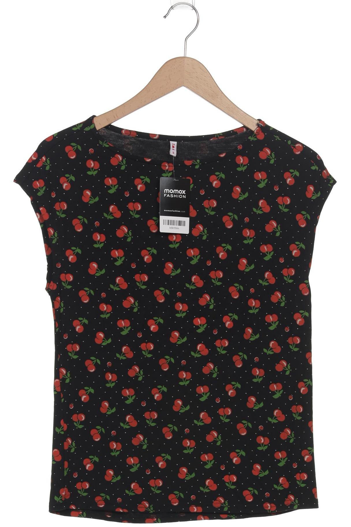 

Blutsgeschwister Damen T-Shirt, schwarz, Gr. 36