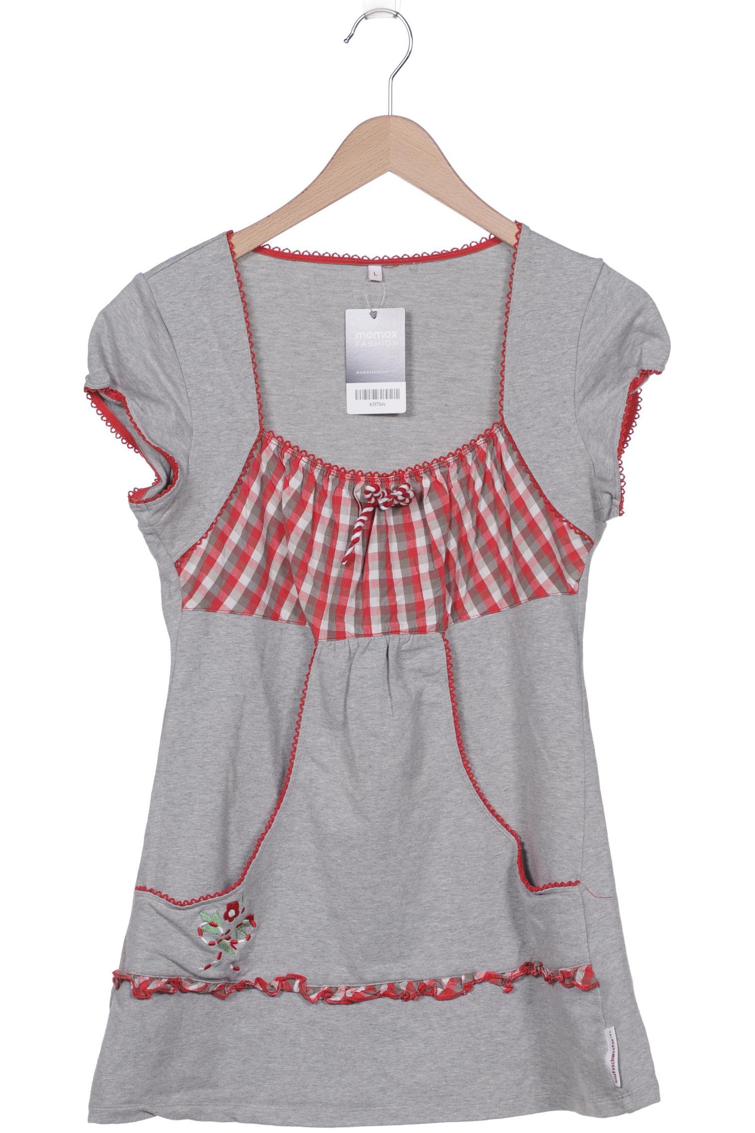 

Blutsgeschwister Damen T-Shirt, grau