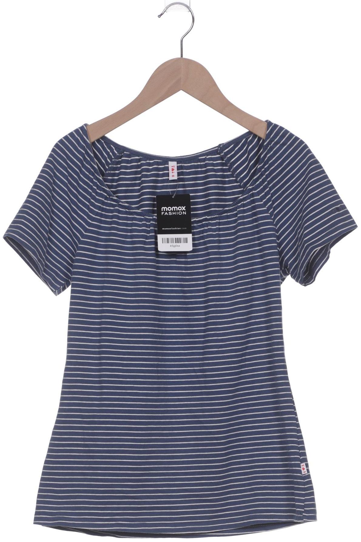 

Blutsgeschwister Damen T-Shirt, blau, Gr. 38