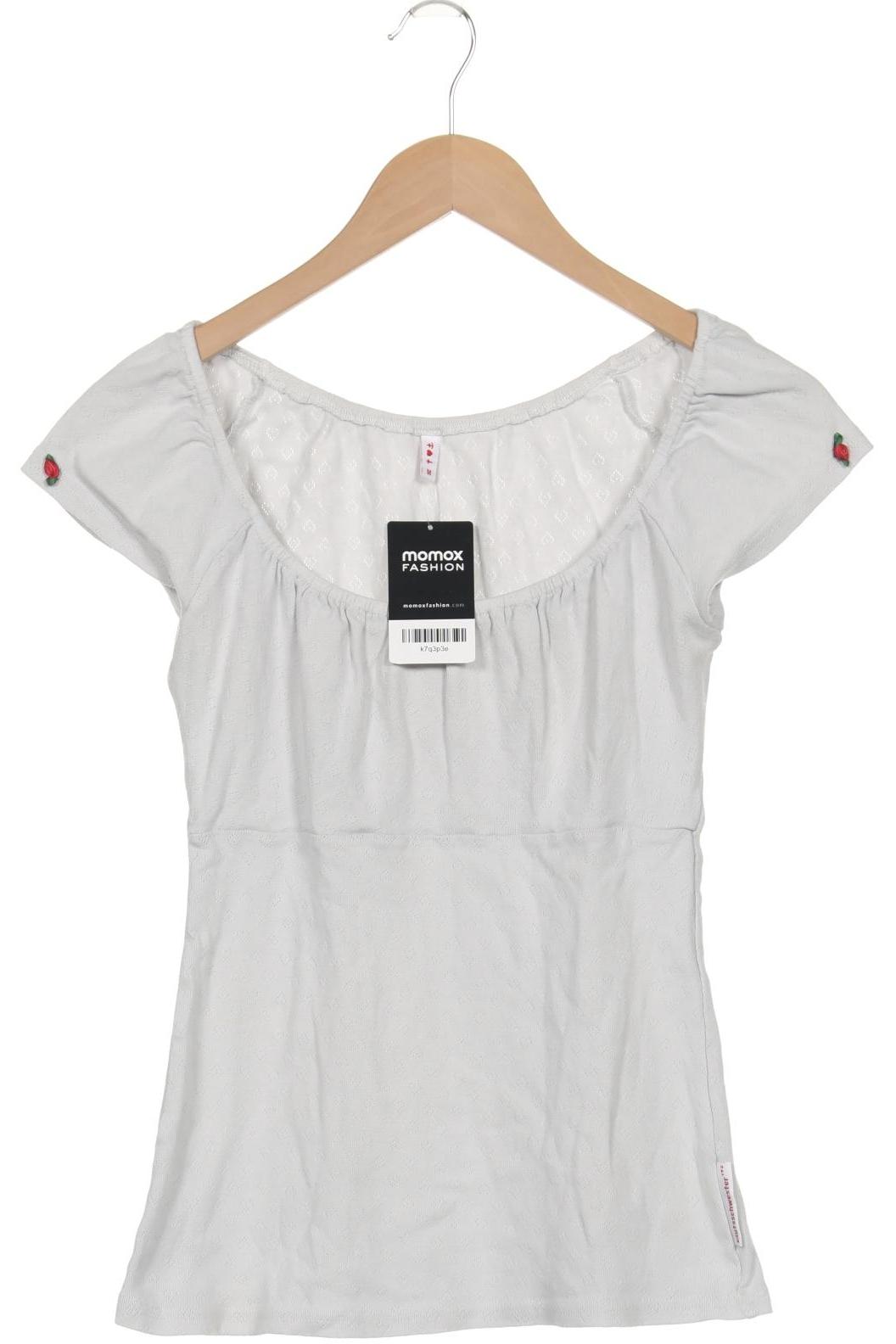 

Blutsgeschwister Damen T-Shirt, grau, Gr. 38