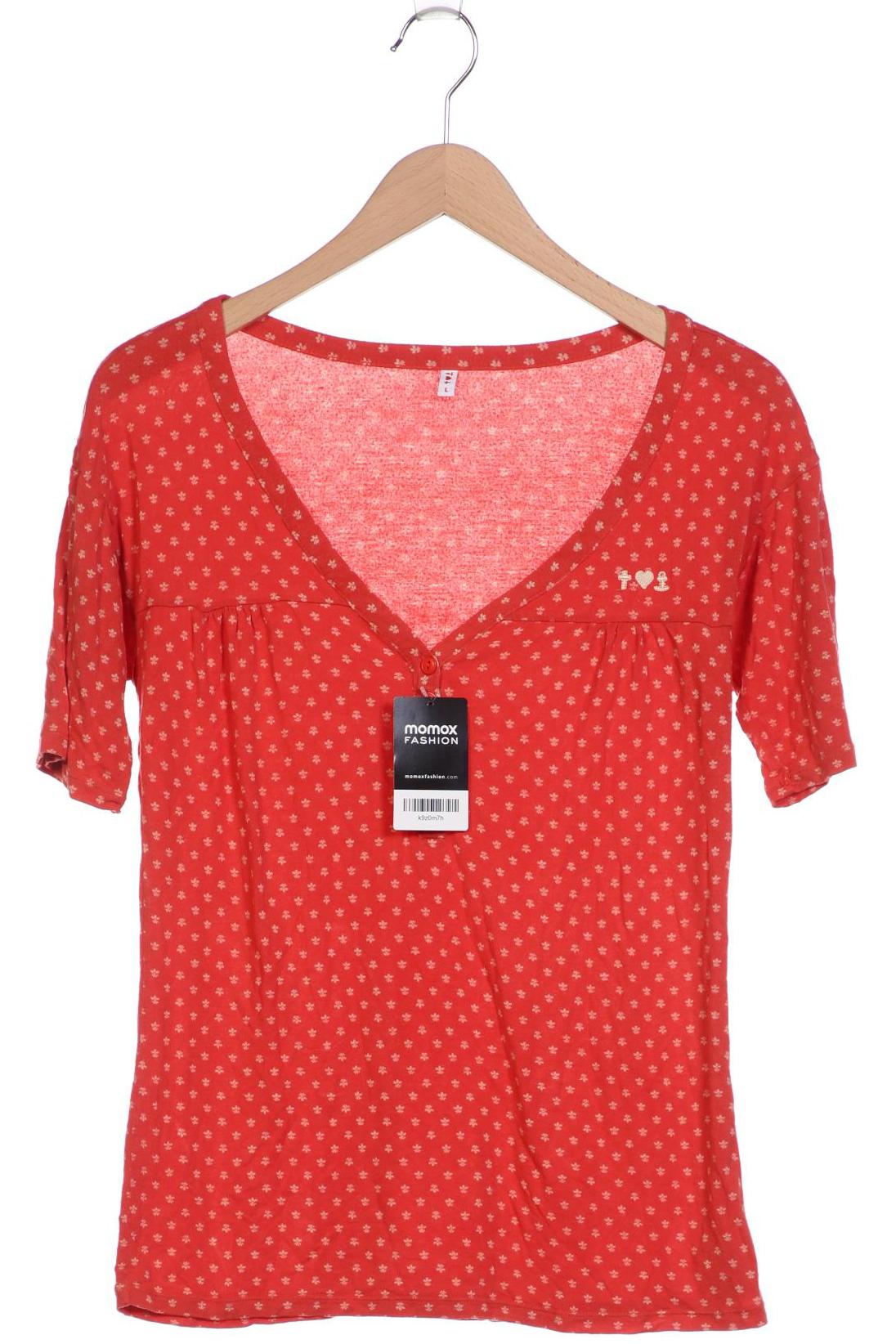 

Blutsgeschwister Damen T-Shirt, rot, Gr. 42