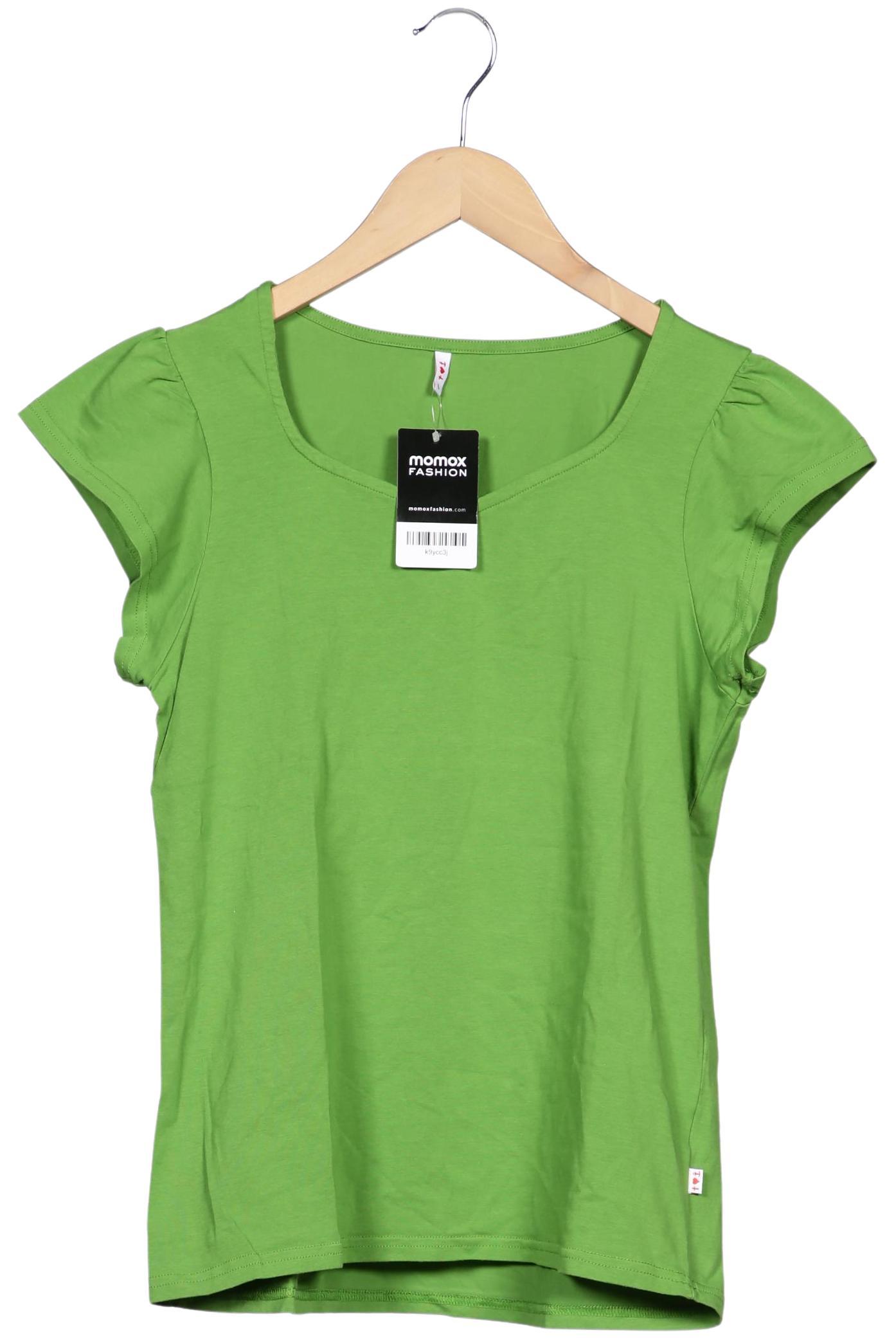 

Blutsgeschwister Damen T-Shirt, grün, Gr. 42