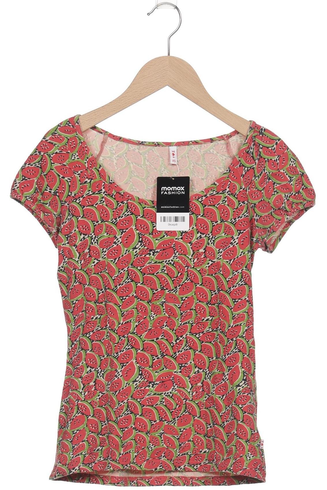 

Blutsgeschwister Damen T-Shirt, rot, Gr. 34