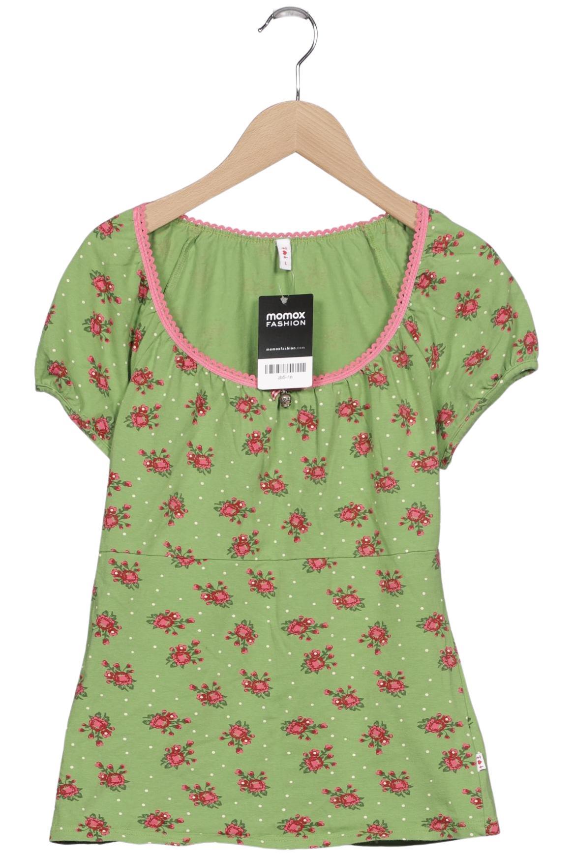 

Blutsgeschwister Damen T-Shirt, grün, Gr. 42