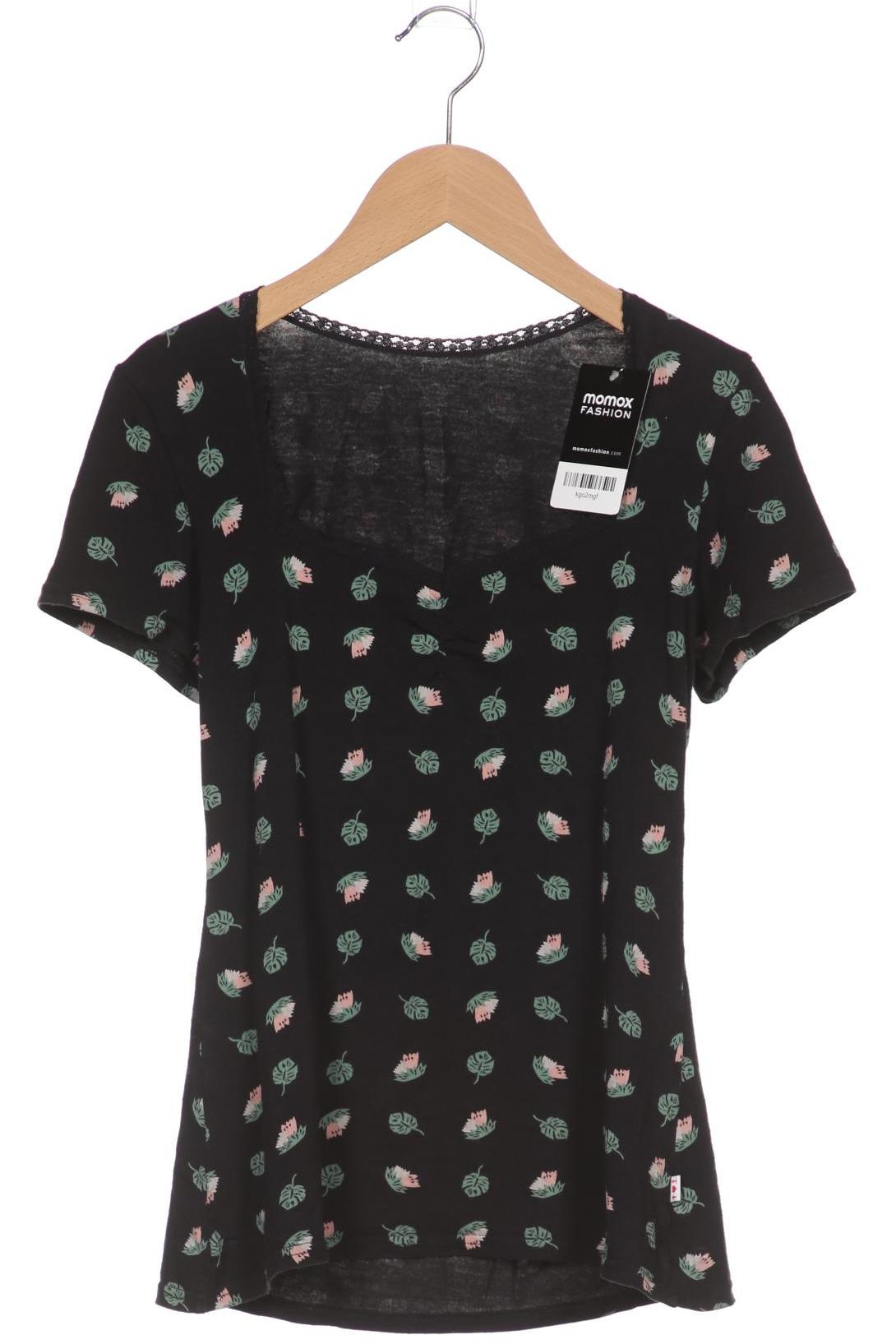 

Blutsgeschwister Damen T-Shirt, schwarz, Gr. 36