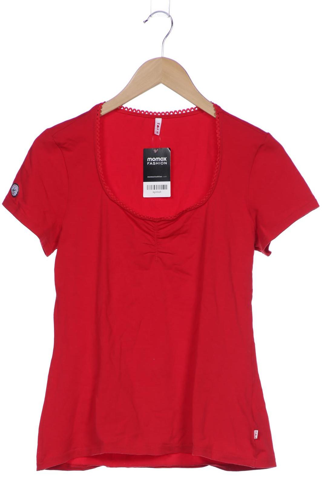 

Blutsgeschwister Damen T-Shirt, rot, Gr. 44