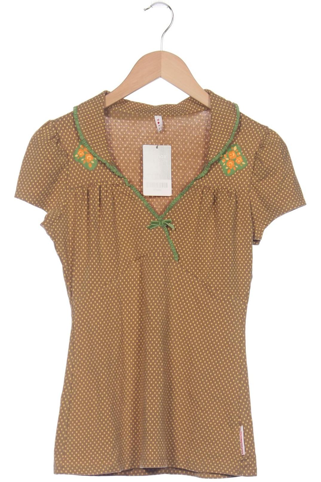 

Blutsgeschwister Damen T-Shirt, braun, Gr. 36