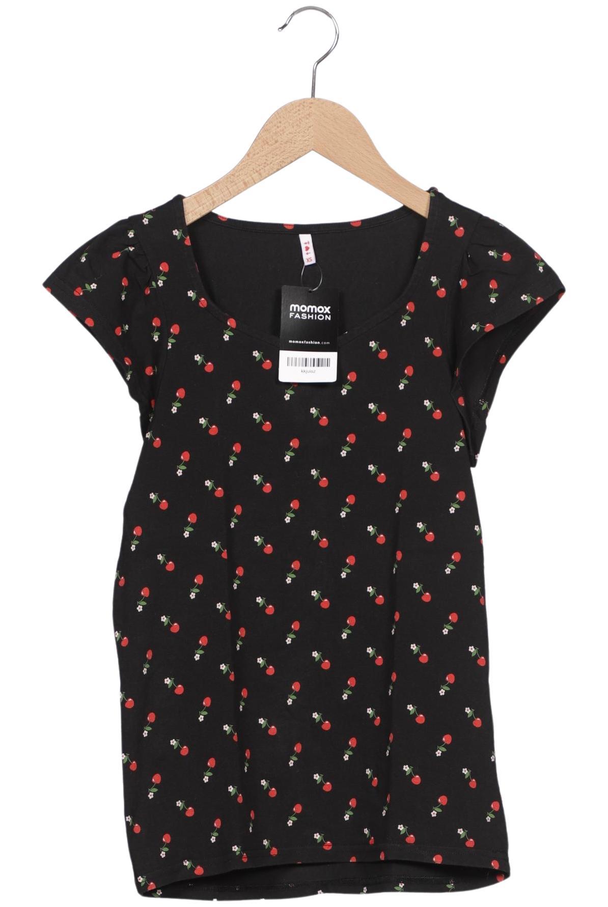

Blutsgeschwister Damen T-Shirt, schwarz, Gr. 34