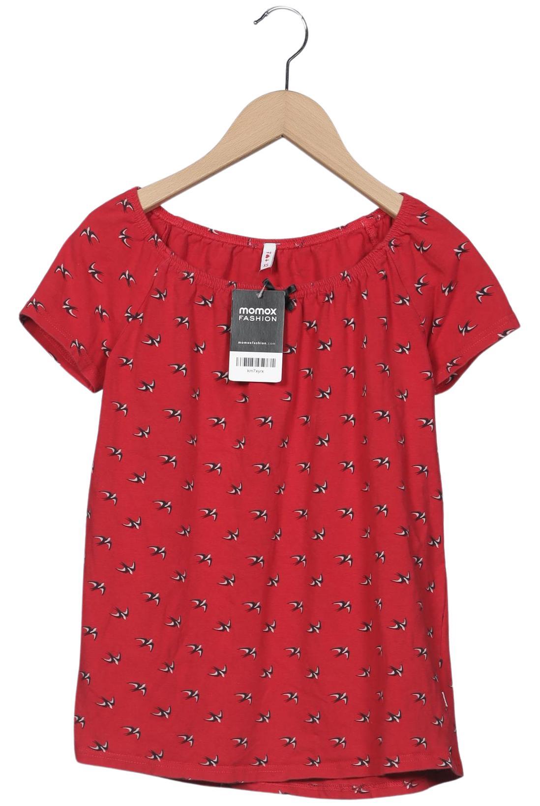 

Blutsgeschwister Damen T-Shirt, rot, Gr. 34