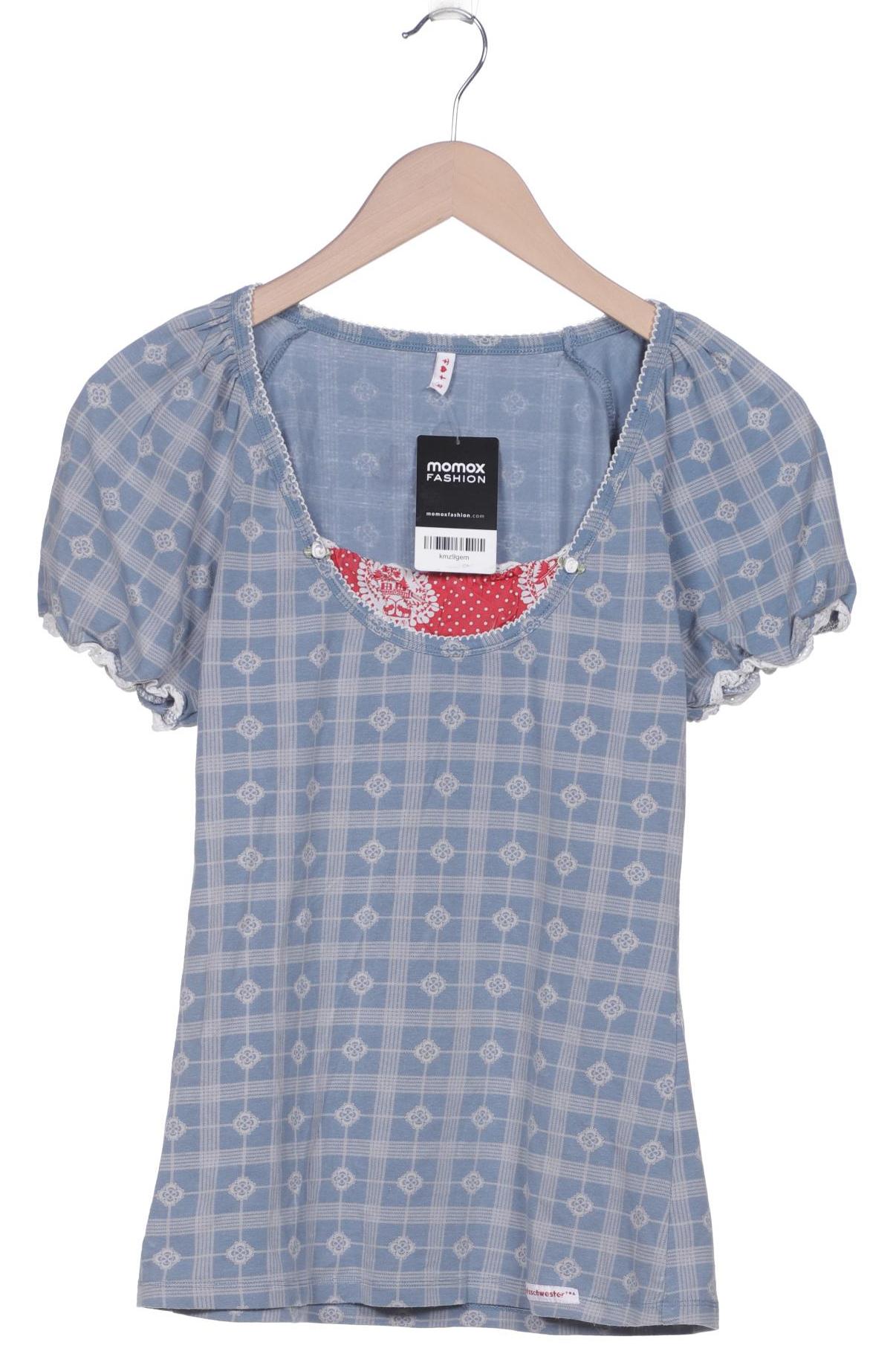 

Blutsgeschwister Damen T-Shirt, hellblau