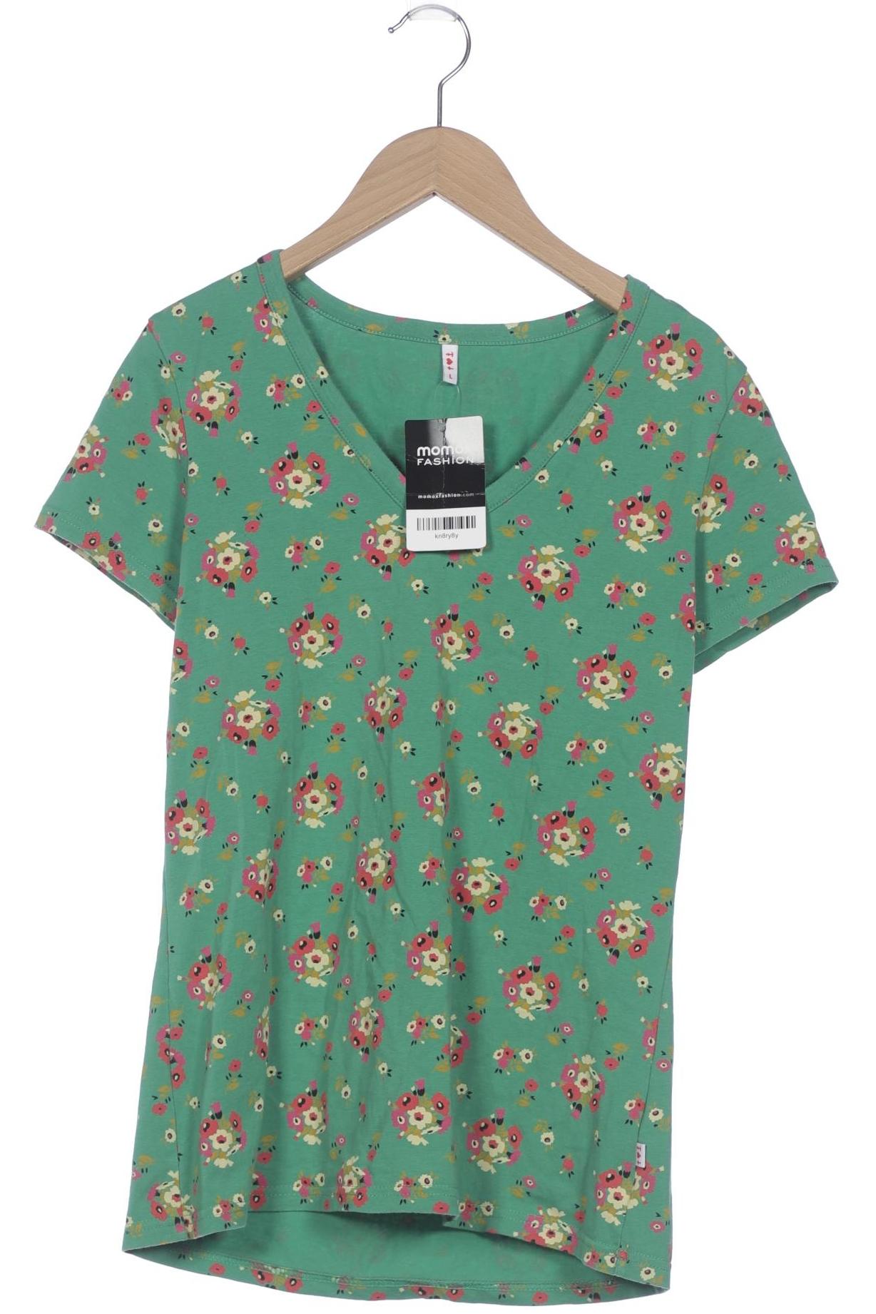 

Blutsgeschwister Damen T-Shirt, grün, Gr. 42