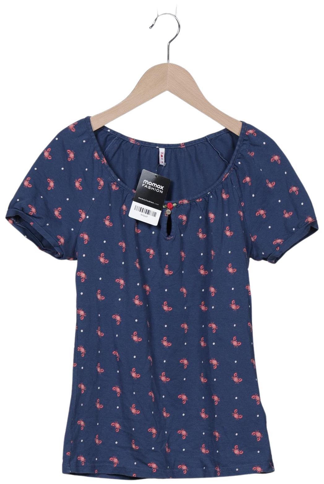 

Blutsgeschwister Damen T-Shirt, marineblau, Gr. 38