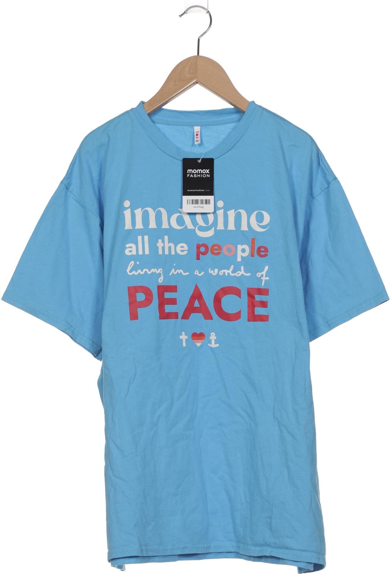 

Blutsgeschwister Damen T-Shirt, blau, Gr. 44