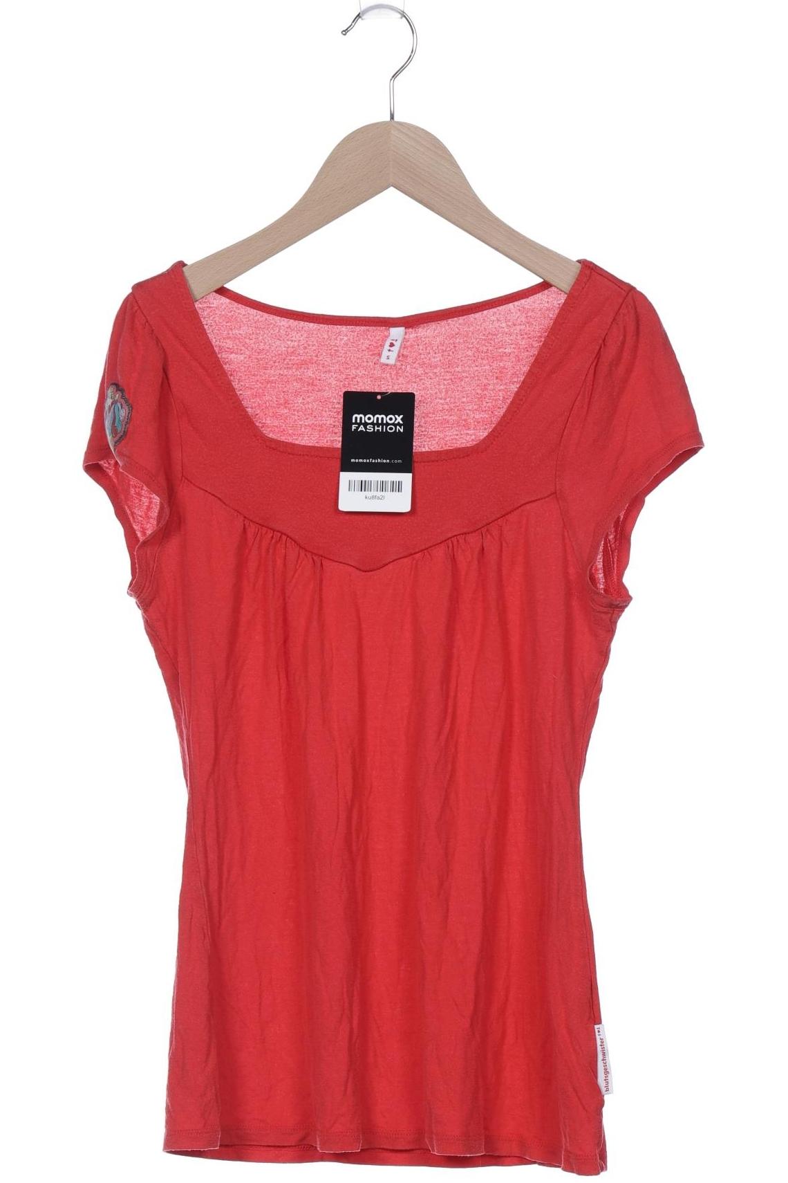 

Blutsgeschwister Damen T-Shirt, rot, Gr. 36