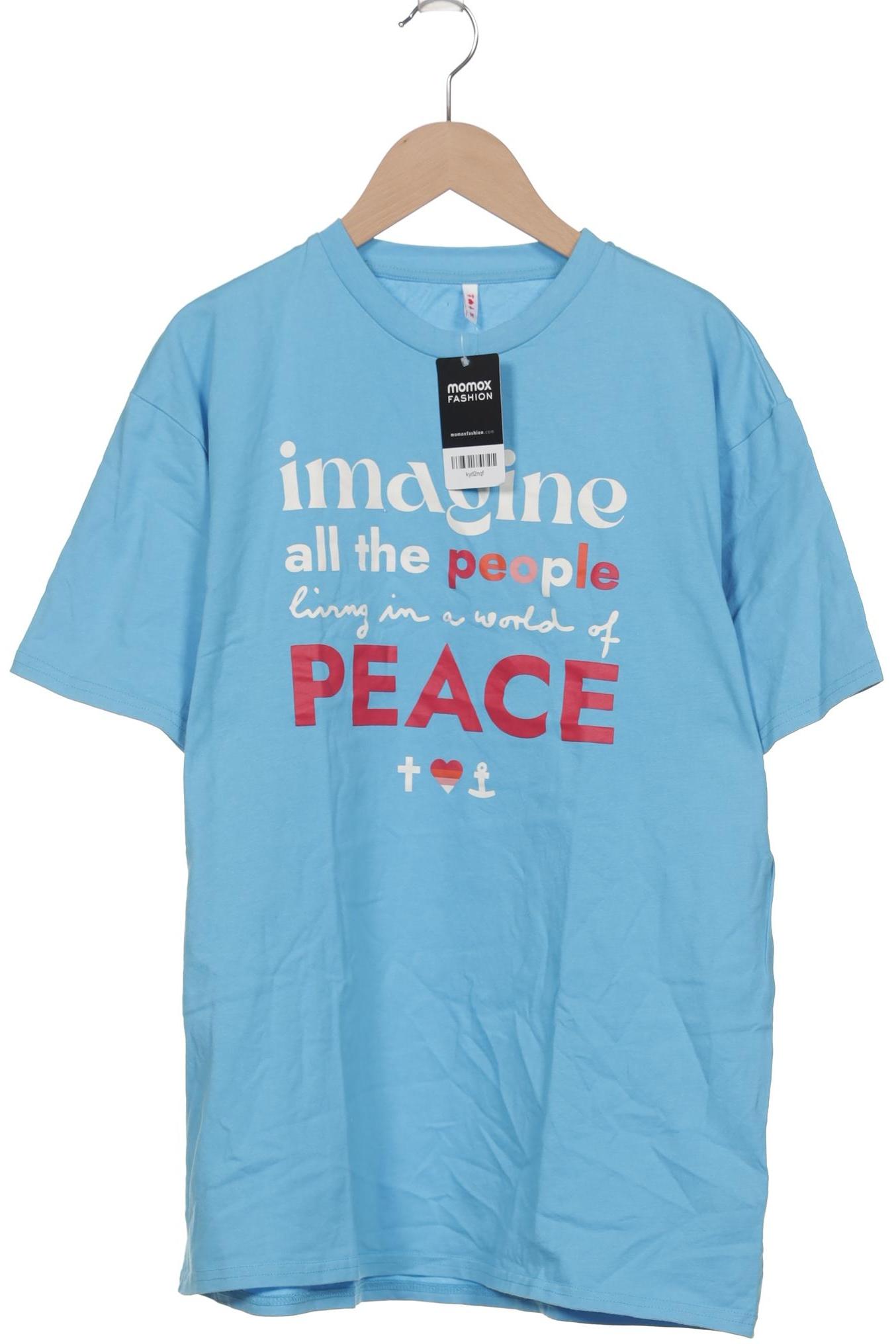 

Blutsgeschwister Damen T-Shirt, hellblau, Gr. 38