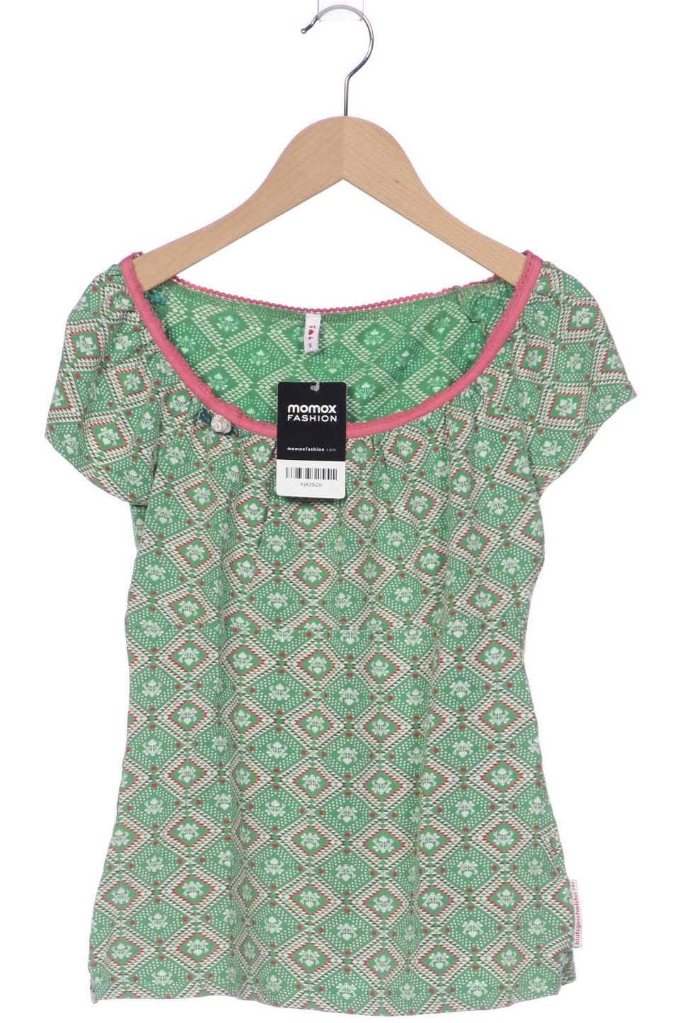 

Blutsgeschwister Damen T-Shirt, grün, Gr. 36