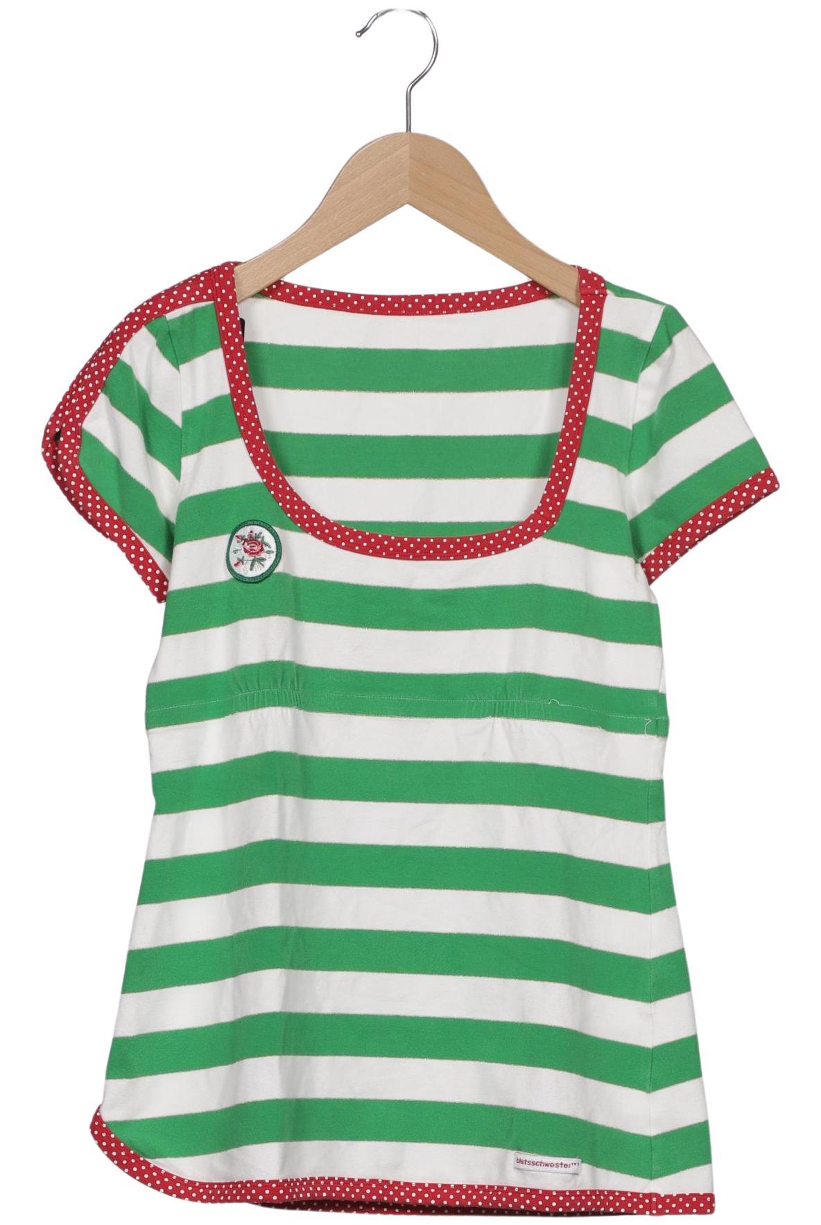 

Blutsgeschwister Damen T-Shirt, mehrfarbig, Gr. 36