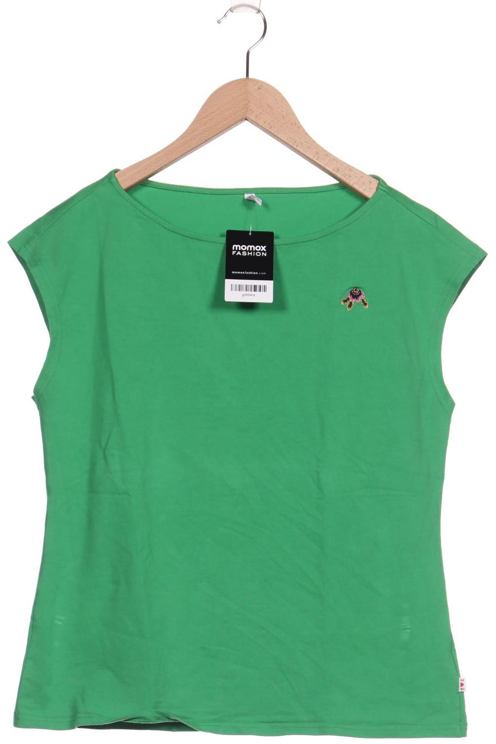 

Blutsgeschwister Damen T-Shirt, grün, Gr. 42