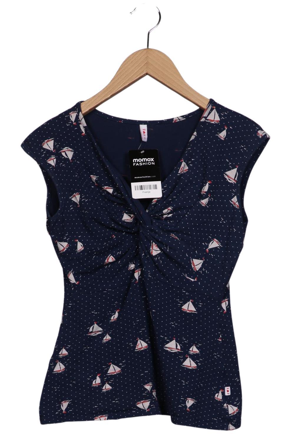 

Blutsgeschwister Damen T-Shirt, marineblau, Gr. 36