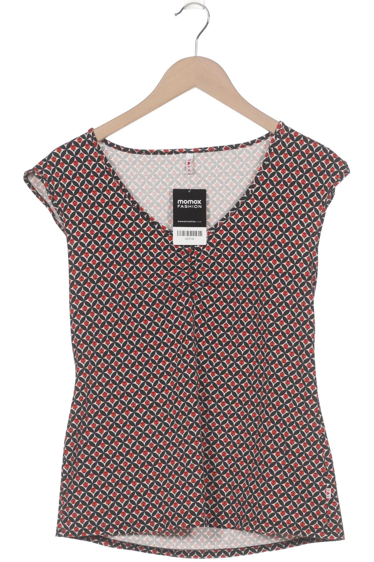 

Blutsgeschwister Damen T-Shirt, rot, Gr. 44