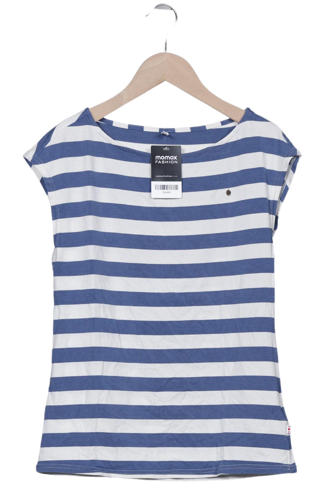 

Blutsgeschwister Damen T-Shirt, blau, Gr. 36