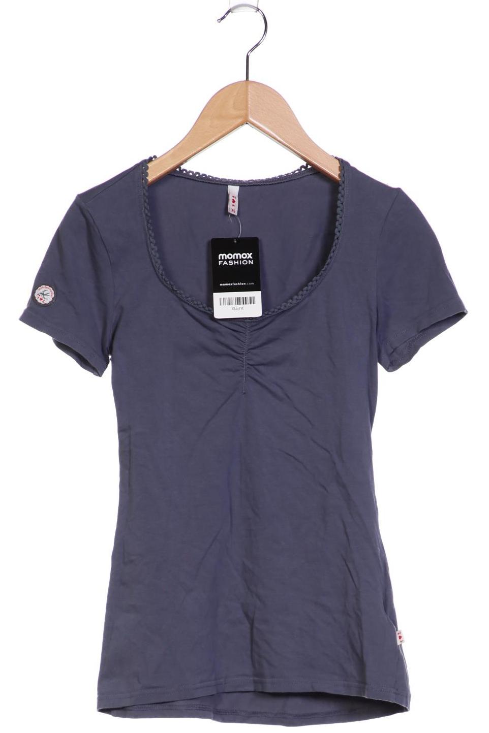 

Blutsgeschwister Damen T-Shirt, blau