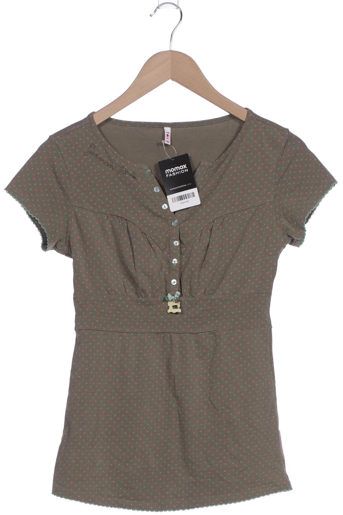 

Blutsgeschwister Damen T-Shirt, grün, Gr. 34