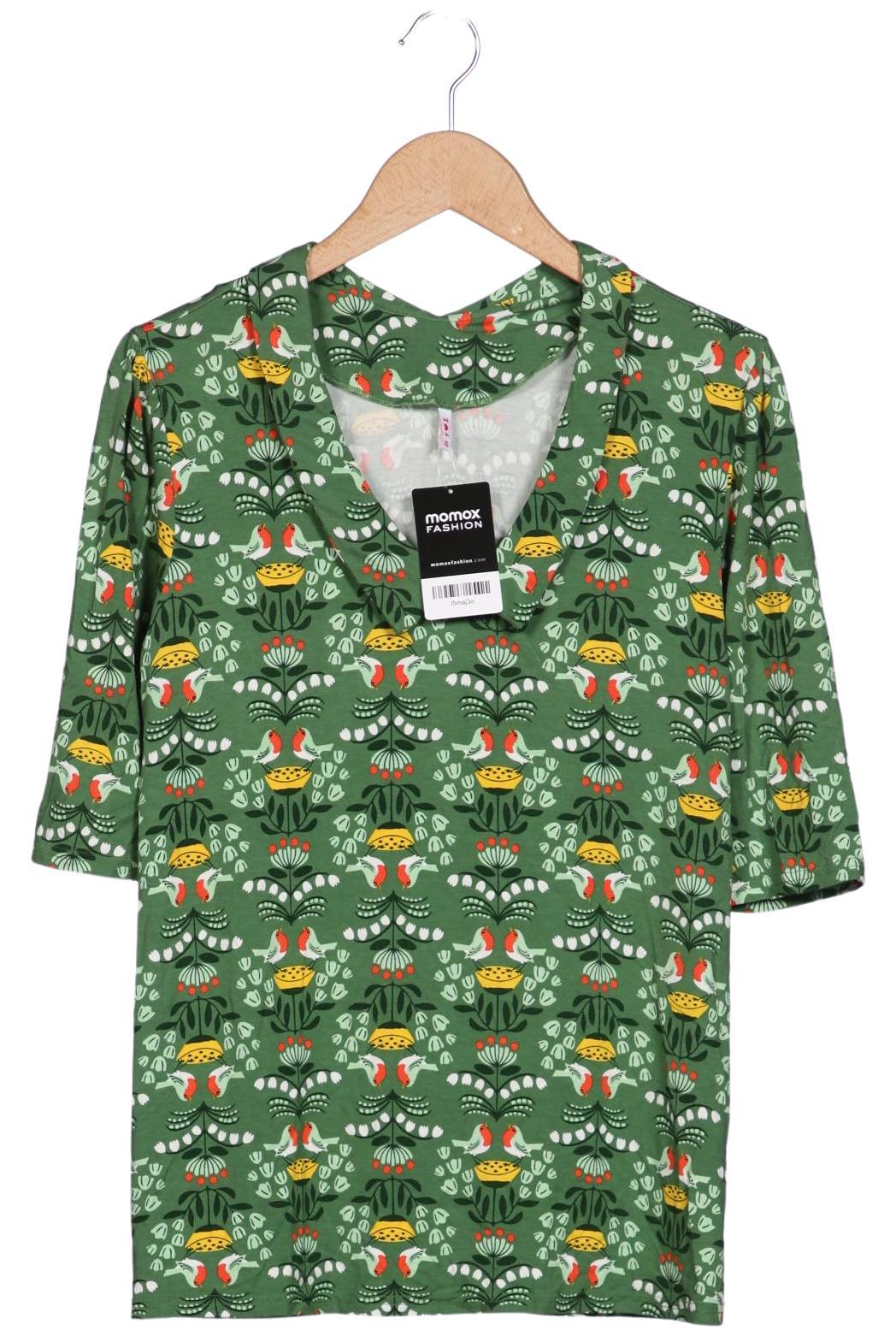 

Blutsgeschwister Damen T-Shirt, grün, Gr. 44