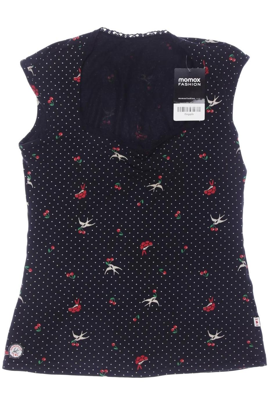 

Blutsgeschwister Damen T-Shirt, schwarz, Gr. 34