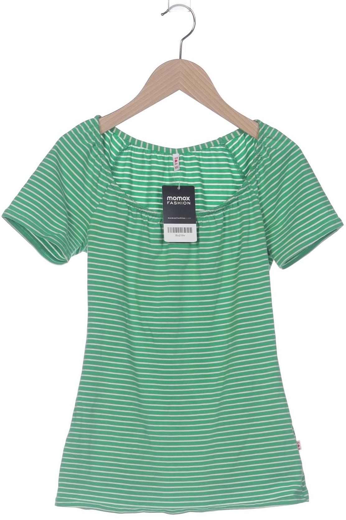 

Blutsgeschwister Damen T-Shirt, grün, Gr. 34