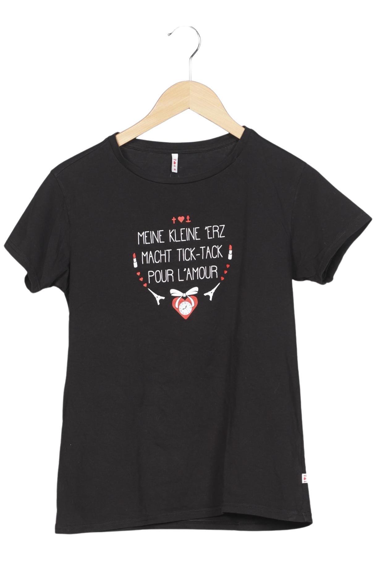 

Blutsgeschwister Damen T-Shirt, schwarz, Gr. 38