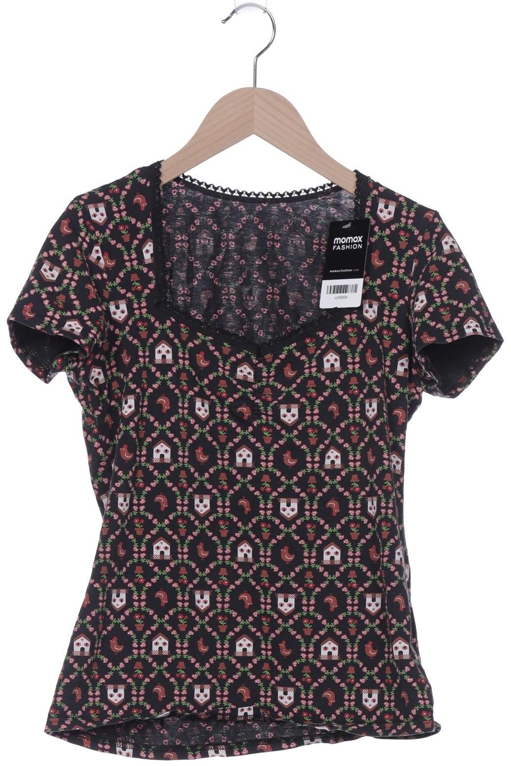 

Blutsgeschwister Damen T-Shirt, schwarz, Gr. 38