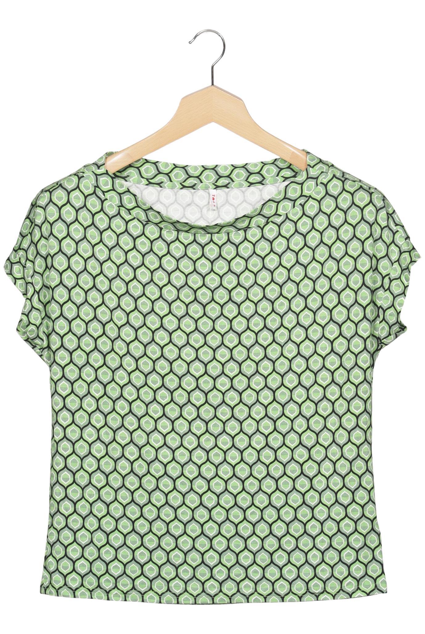 

Blutsgeschwister Damen T-Shirt, grün, Gr. 38