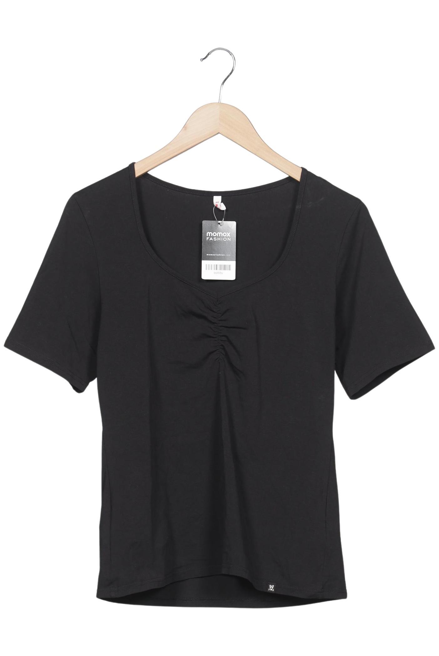 

Blutsgeschwister Damen T-Shirt, schwarz, Gr. 44