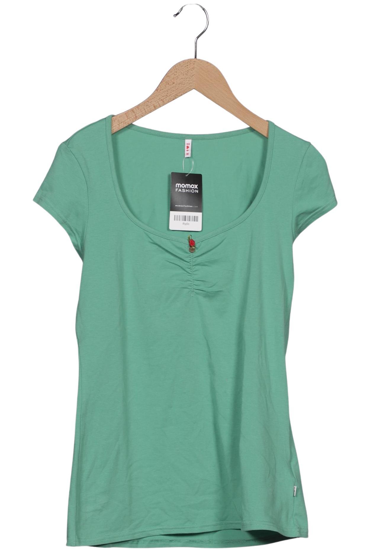 

Blutsgeschwister Damen T-Shirt, grün, Gr. 38