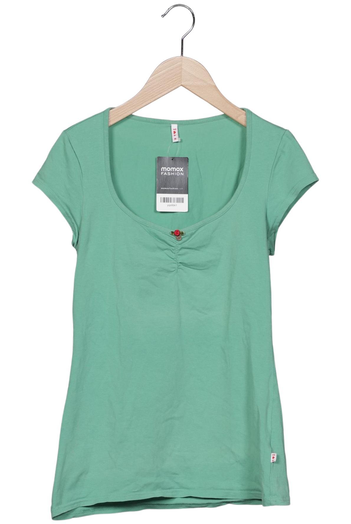

Blutsgeschwister Damen T-Shirt, grün, Gr. 38
