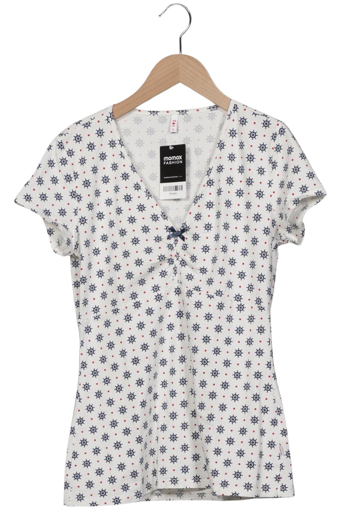 

Blutsgeschwister Damen T-Shirt, cremeweiß, Gr. 42