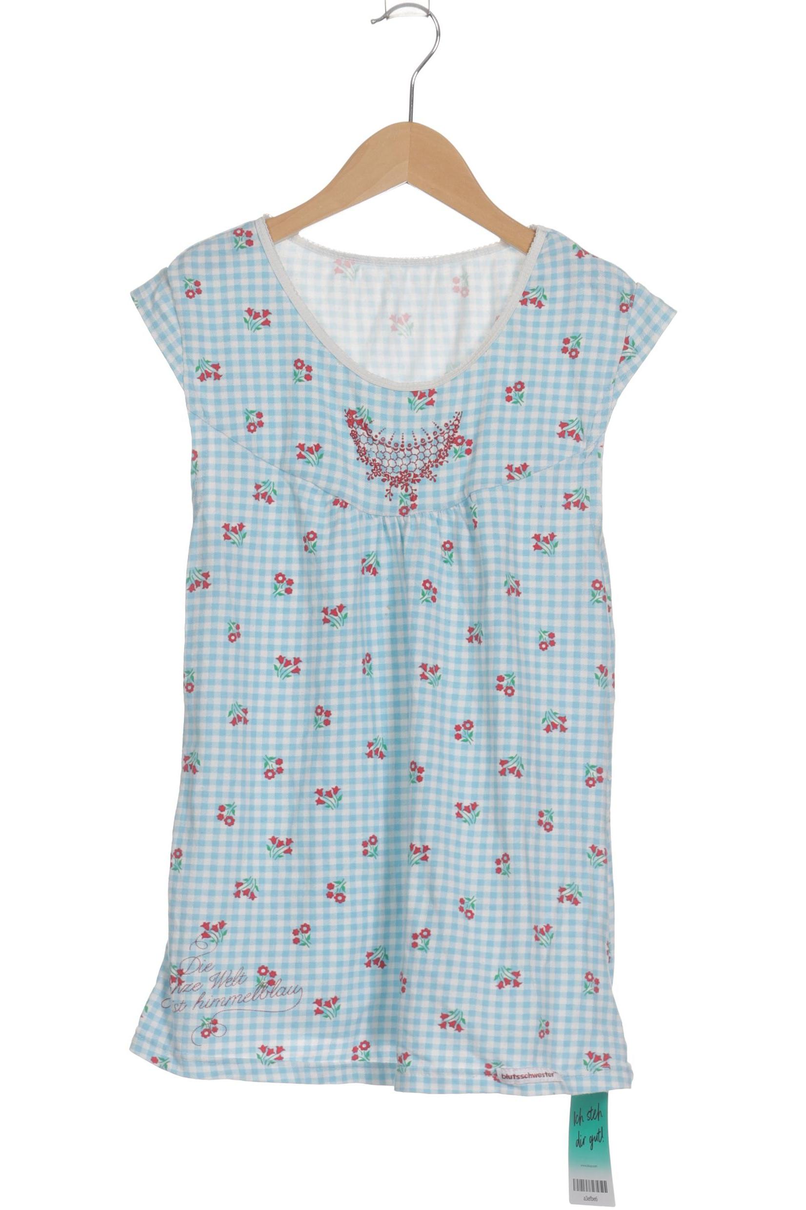 

Blutsgeschwister Damen T-Shirt, blau, Gr. 36