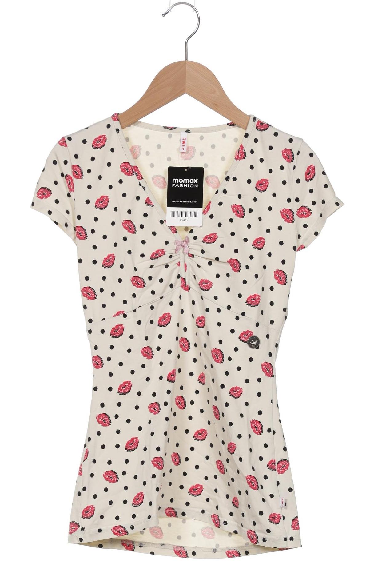 

Blutsgeschwister Damen T-Shirt, cremeweiß, Gr. 36