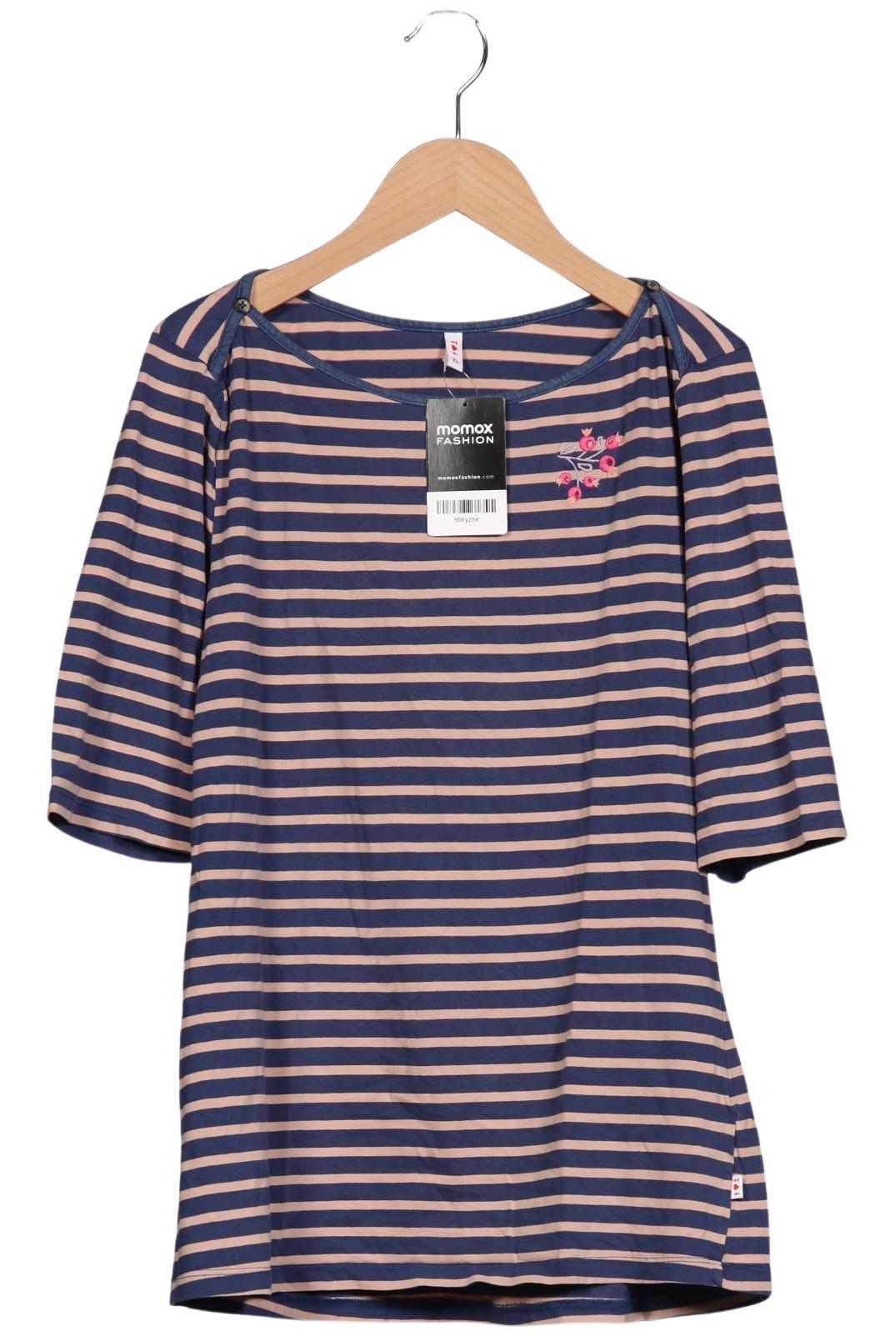 

Blutsgeschwister Damen T-Shirt, blau, Gr. 44