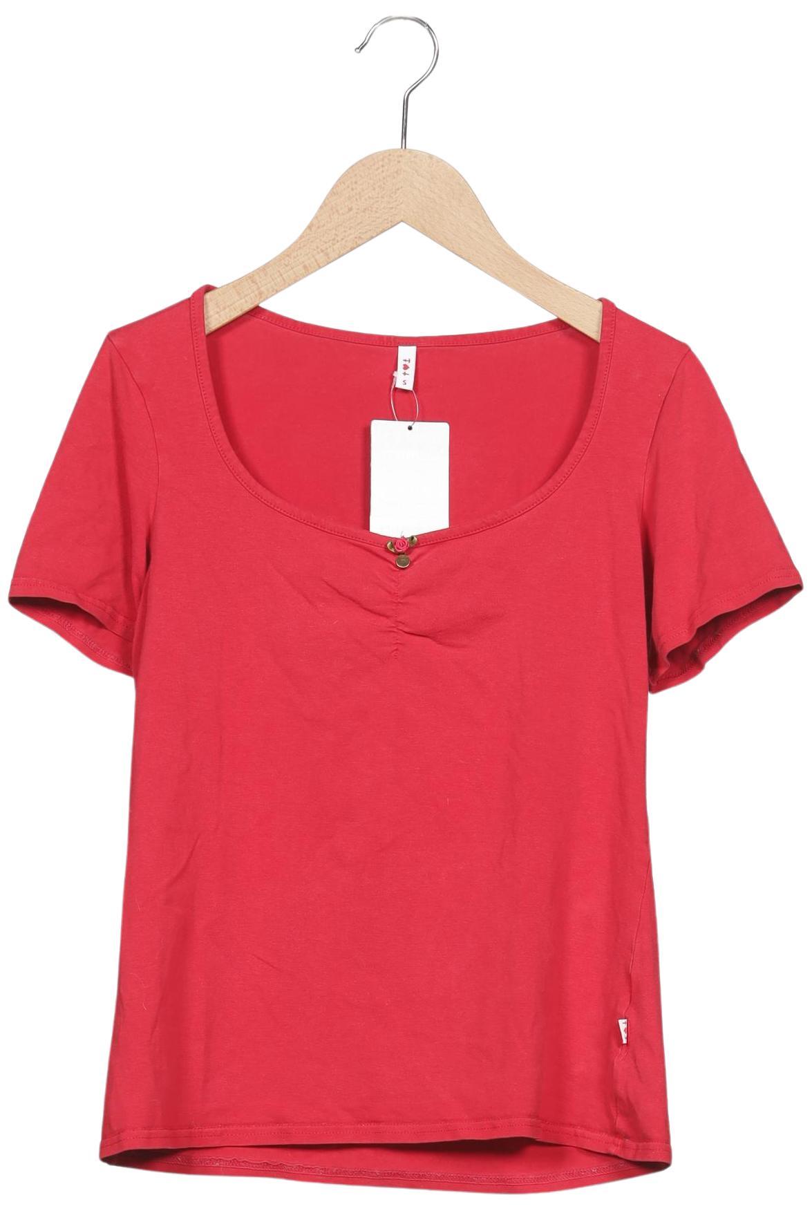 

Blutsgeschwister Damen T-Shirt, rot, Gr. 36