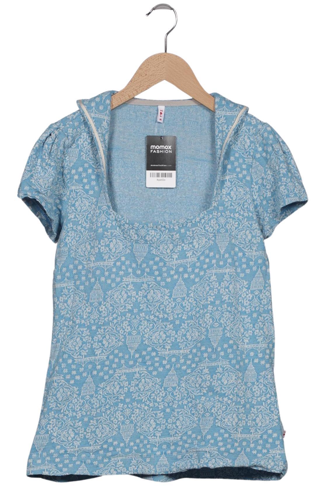 

Blutsgeschwister Damen T-Shirt, blau, Gr. 38