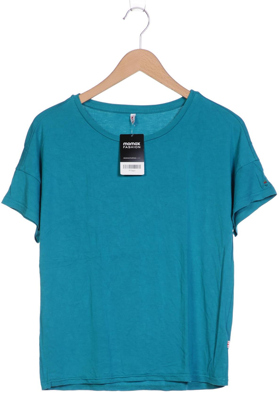 

Blutsgeschwister Damen T-Shirt, türkis, Gr. 34