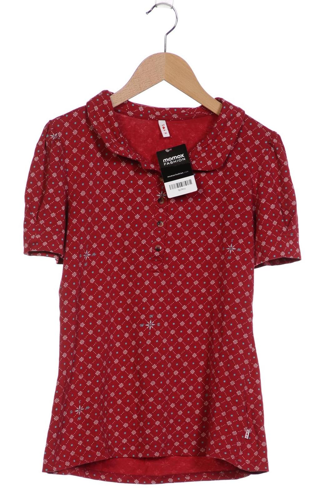 

Blutsgeschwister Damen T-Shirt, rot, Gr. 38