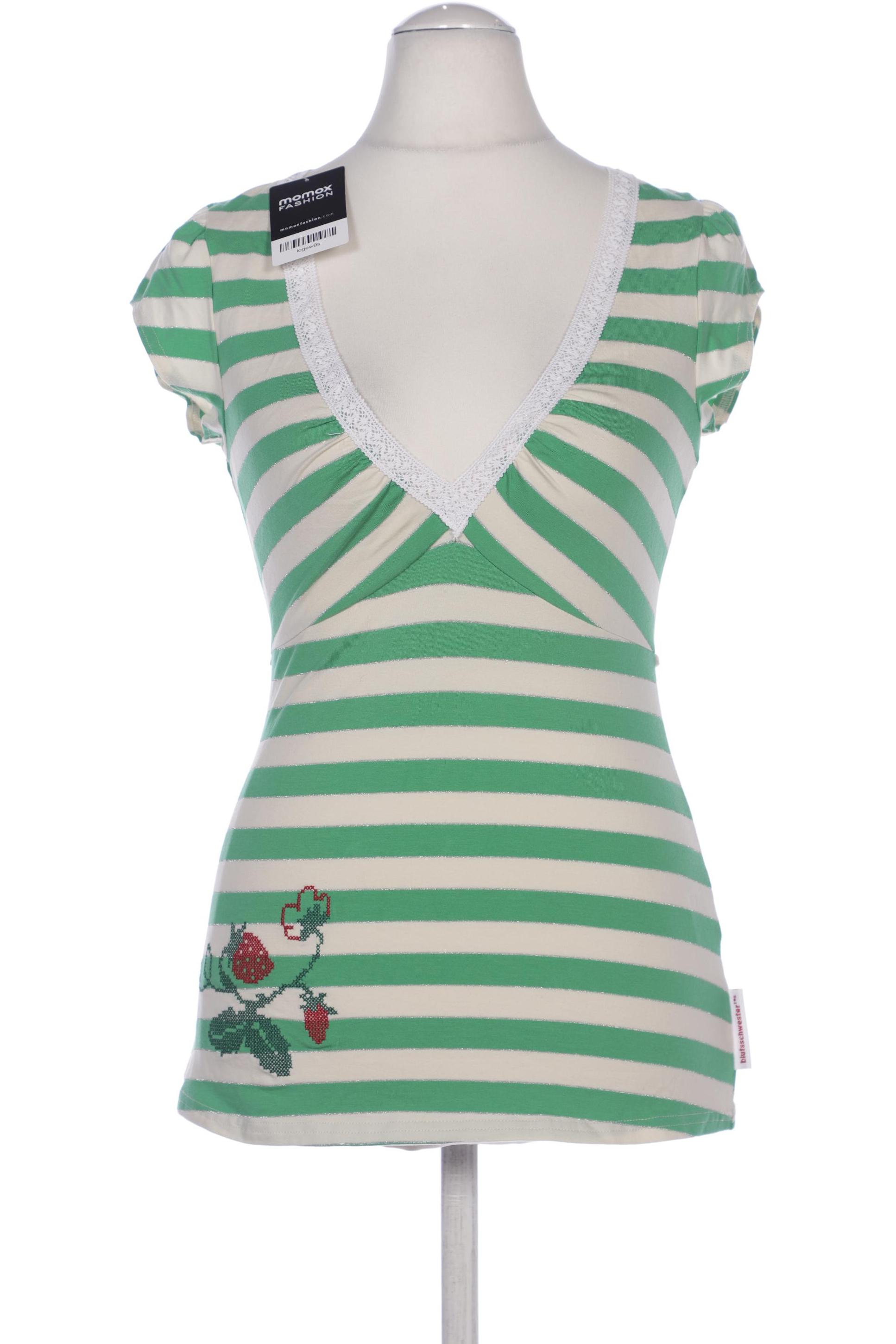 

Blutsgeschwister Damen T-Shirt, grün, Gr. 36