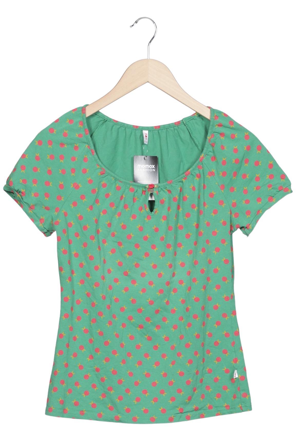 

Blutsgeschwister Damen T-Shirt, grün, Gr. 42