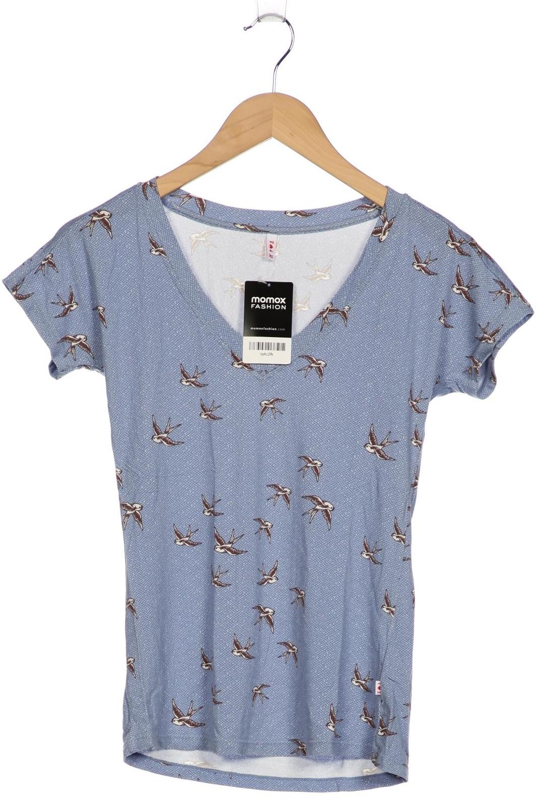 

Blutsgeschwister Damen T-Shirt, blau, Gr. 34