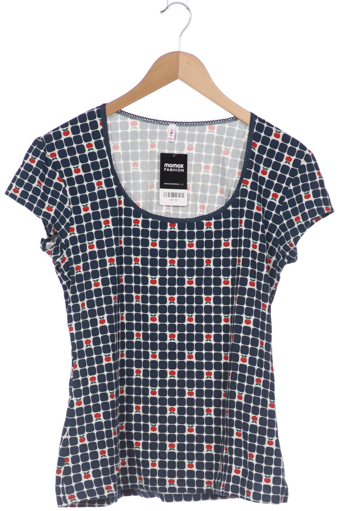 

Blutsgeschwister Damen T-Shirt, marineblau, Gr. 46